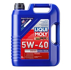 Ulei motor Liqui Moly Diesel High Tech 5W-40 5L