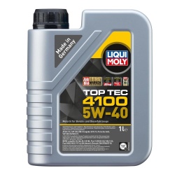 Ulei Motor Liqui Moly Top Tec 4100 5W-40 1L