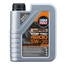 Ulei motor Liqui Moly Top Tec 4200 5W-30 VW 504 00/507 00 1L
