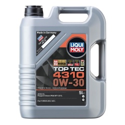 Ulei motor Liqui Moly Top Tec 4310 0W-30 5L