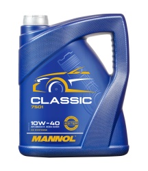 Ulei motor MANNOL Classic 10W-40 5L