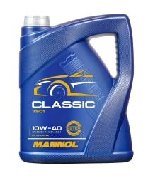 Ulei motor MANNOL Classic 10W-40 5L
