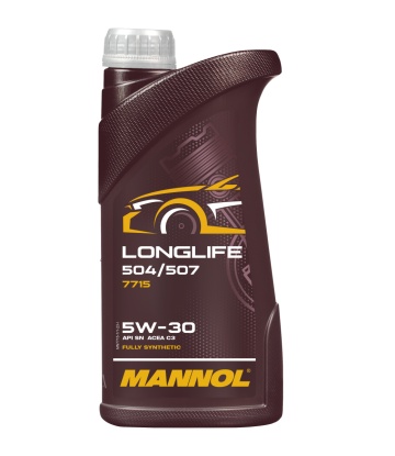 Ulei motor MANNOL OEM 7715 5W-30 LL 504/507 1L