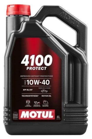 Ulei motor MOTUL 4100 Protect 10W-40 4L