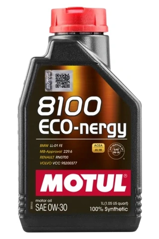 Ulei motor Motul 8100 Eco-Nergy 0W-30 1L