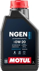 Ulei motor MOTUL NGEN Hybrid 0W-12 1L