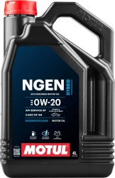 Ulei motor MOTUL NGEN Hybrid 0W-20 4L