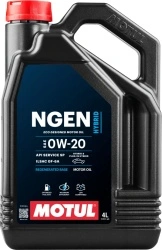 Ulei motor MOTUL NGEN Hybrid 0W-20 4L
