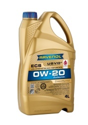 Ulei motor RAVENOL ECS 0W-20 4L USVO