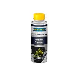 Aditiv curatare motor RAVENOL Motobike Engine Cleaner Shot, volum 100 ml, pentru motociclete