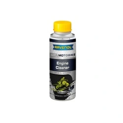 Aditiv curatare motor RAVENOL Motobike Engine Cleaner Shot, volum 100 ml, pentru motociclete