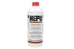 Antigel Concentrat Rosu HEPU G12 1.5L