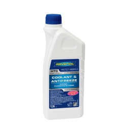 Antigel RAVENOL HTC Concentrate Protect MB325.0 , albastru, volum 1.5 litri, concentrat