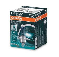 Bec Halogen H4 12V OSRAM Cool Blue Intense NextGen – Lumina Alba Xenon Look