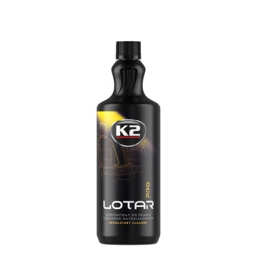 Detergent textile auto K2 Lotar PRO 1L – Curatare tapiterie, covoare si tesaturi