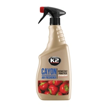 K2 CAYON 700ml - Parfum auto cu pulverizator