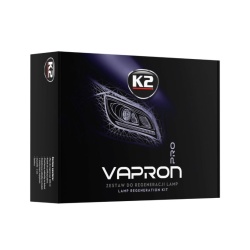 Kit restaurare faruri K2 Vap – Polimerizare si reconditionare faruri matuite