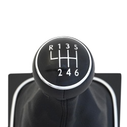 Nuca schimbator cu manson pentru VW Golf 5 & 6 2003-2008 2008-2013 6 trepte - Img 2