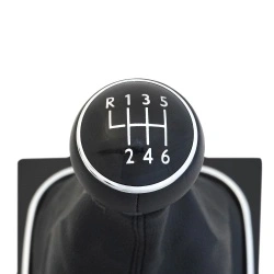 Nuca schimbator cu manson pentru VW Golf 5 & 6 2003-2008 2008-2013 6 trepte - Img 2