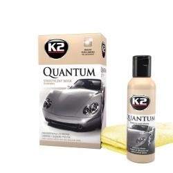 Protectie ceramica auto K2 Quantum – Coating avansat pentru luciu si protectie caroserie