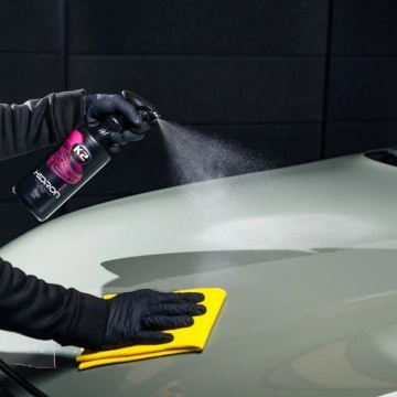 Protectie hidrofoba auto K2 HIDRON PRO 1L – Luciu intens si efect de respingere a apei - Img 5