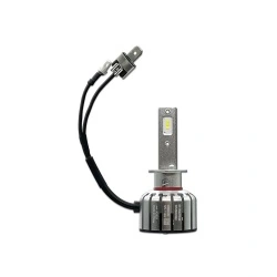 Set 2 Becuri LED H1 OSRAM Night Breaker LED Smart +330% 6000K 12V - Certificare omologare RAR - Img 3