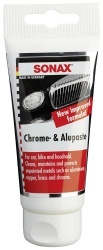 Solutie abraziva pentru suprafetele din crom si aluminiu, 75ml Sonax