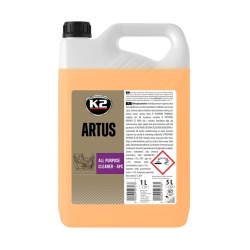 Solutie curatare plastice auto K2 Artus 5Kg – Curatare eficienta interior si exterior