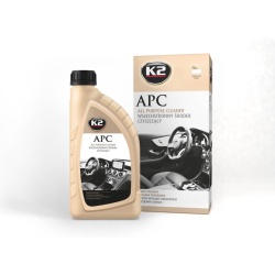 Solutie universala curatare K2 APC 1L – Degresant auto premium pentru interior si exterior