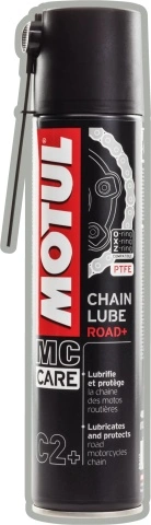 Spray lubrifiant pentru lanturi Motul Chain Lube Road C2+, 400ml