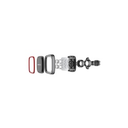 Suport telefon magnetic auto cu fixare in grila de ventilatie si rotatie 360° - Img 4