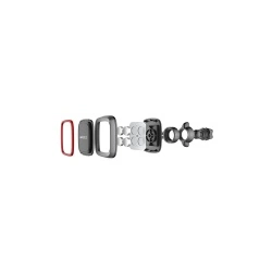 Suport telefon magnetic auto cu fixare in grila de ventilatie si rotatie 360° - Img 4