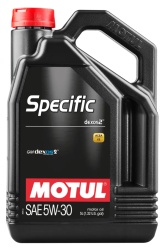 Ulei motor 5W-30 5L – Specificatie DEXOS2 | Full Sintetic