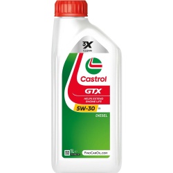 Ulei Motor Castrol GTX 5W-30 C4 1L – Protectie Motor Diesel si Benzina