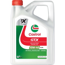 Ulei motor Castrol GTX Ultraclean 10W-40 A/B 4L