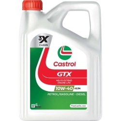 Ulei motor Castrol GTX Ultraclean 10W-40 A/B 4L