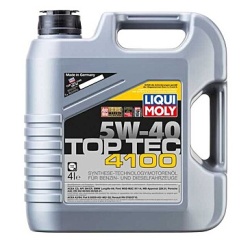 Ulei motor Liqui Moly Top Tec 4100 5W-40 4L