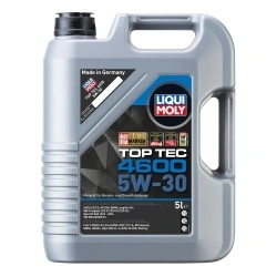Ulei motor Liqui Moly Top Tec 4600 5W-30 API SM/CF Dexos2 5L