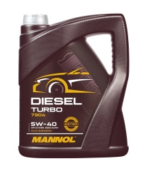 Ulei motor MANNOL Diesel Turbo 5W-40 5L