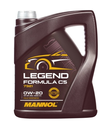Ulei motor MANNOL Legend Formula C5 0W-20 5L