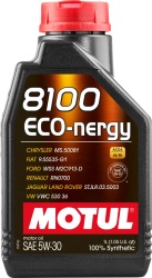 Ulei motor MOTUL 8100 ECO-NERGY 5W-30 1L