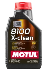 Ulei motor Motul 8100 X-Clean 5W-40 C3 1L