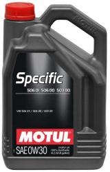 Ulei motor Motul Specific 506.01 0W-30 5L Full Sintetic