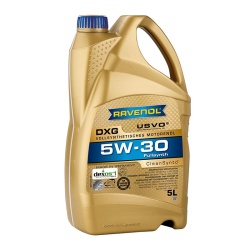 Ulei motor RAVENOL DXG 5W-30 USVO 5L