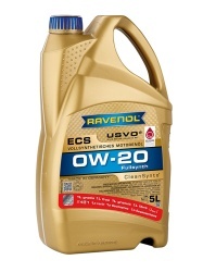 Ulei motor RAVENOL ECS 0W-20 5L USVO 4+1