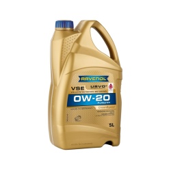 Ulei motor Ravenol VSE 0W-20 5L