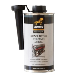 Aditiv Diesel Detox Premium Kross - Curățare Completă, +5 Puncte Cetanic & Protecție DPF/EGR 0.5L
