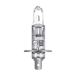 Bec H1 OSRAM Night Breaker Silver +100% 12V 55W – Lumina Alba Puternica - Img 2