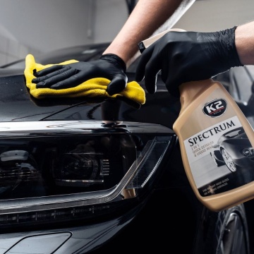 Ceara lichida auto K2 Spectrum 700ml – Protectie si luciu rapid pentru caroserie - Img 3