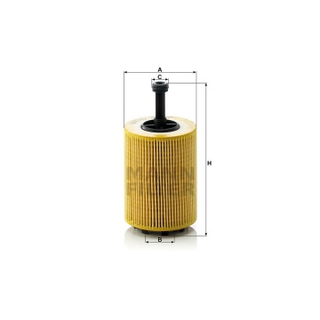 Filtru ulei MANN FILTER HU 719/7 x - Img 2